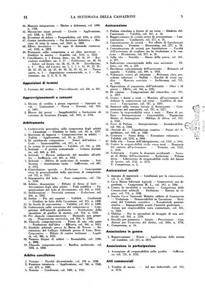 La settimana della Cassazione settimanale di giurisprudenza, legislazione, vita forense