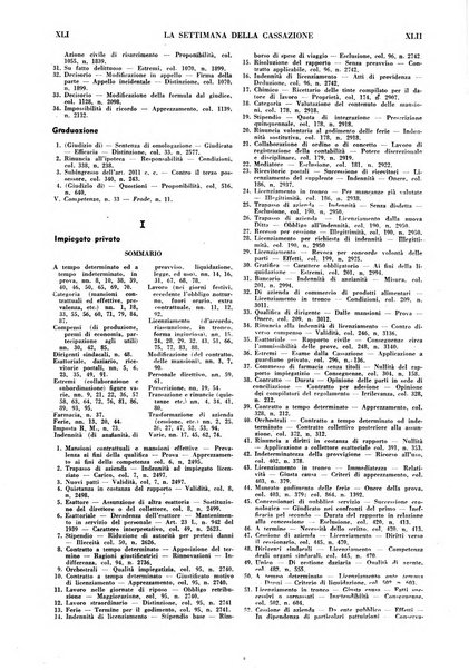 La settimana della Cassazione settimanale di giurisprudenza, legislazione, vita forense