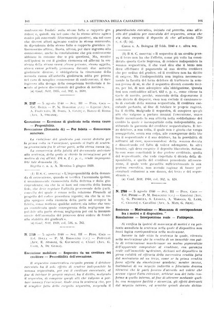 La settimana della Cassazione settimanale di giurisprudenza, legislazione, vita forense