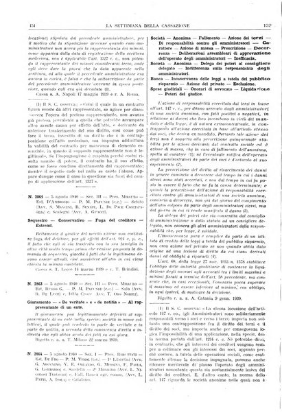 La settimana della Cassazione settimanale di giurisprudenza, legislazione, vita forense