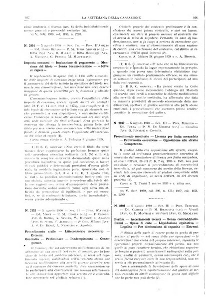 La settimana della Cassazione settimanale di giurisprudenza, legislazione, vita forense