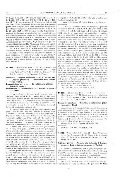 La settimana della Cassazione settimanale di giurisprudenza, legislazione, vita forense