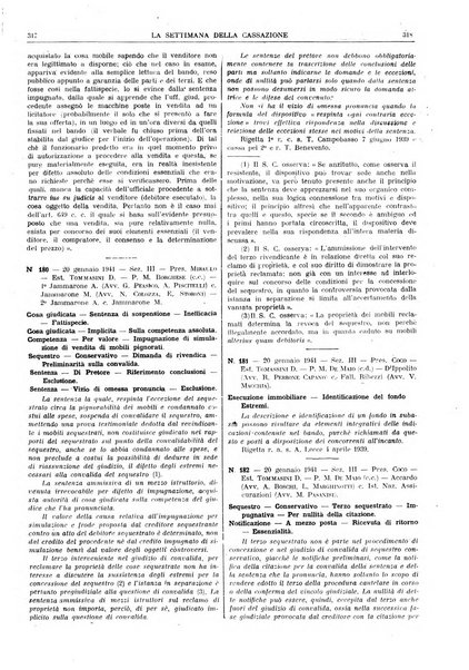 La settimana della Cassazione settimanale di giurisprudenza, legislazione, vita forense