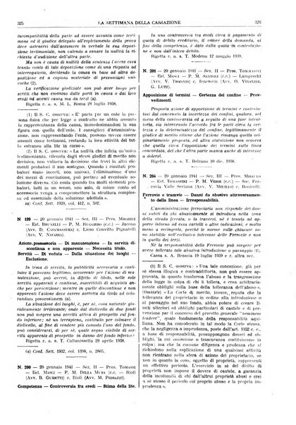 La settimana della Cassazione settimanale di giurisprudenza, legislazione, vita forense