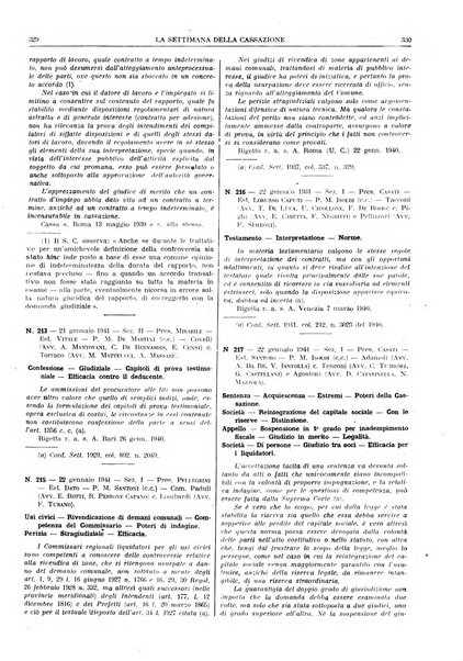 La settimana della Cassazione settimanale di giurisprudenza, legislazione, vita forense