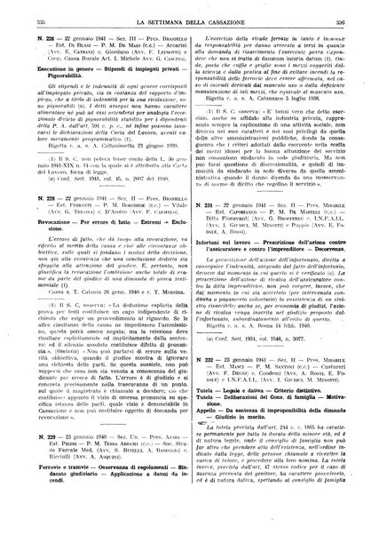 La settimana della Cassazione settimanale di giurisprudenza, legislazione, vita forense