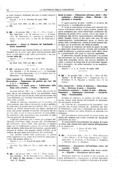 La settimana della Cassazione settimanale di giurisprudenza, legislazione, vita forense