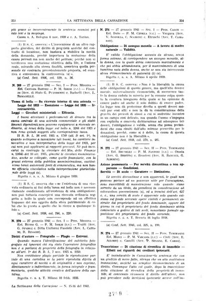 La settimana della Cassazione settimanale di giurisprudenza, legislazione, vita forense