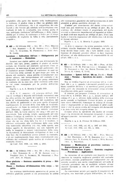 La settimana della Cassazione settimanale di giurisprudenza, legislazione, vita forense