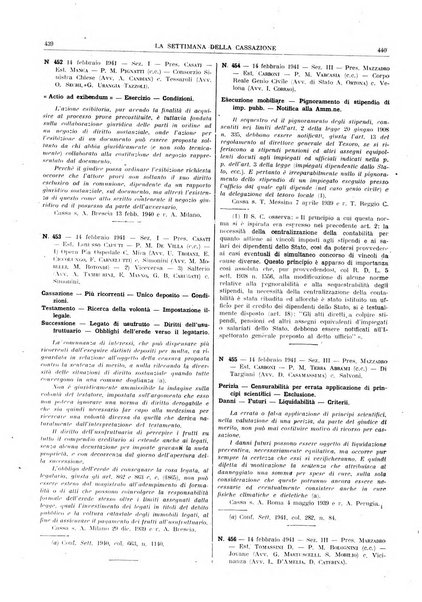 La settimana della Cassazione settimanale di giurisprudenza, legislazione, vita forense