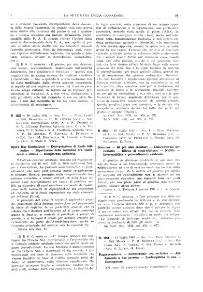 La settimana della Cassazione settimanale di giurisprudenza, legislazione, vita forense