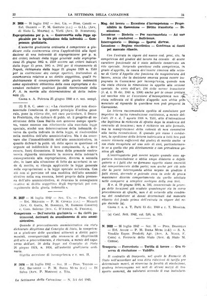 La settimana della Cassazione settimanale di giurisprudenza, legislazione, vita forense