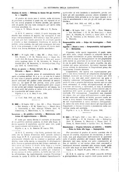 La settimana della Cassazione settimanale di giurisprudenza, legislazione, vita forense