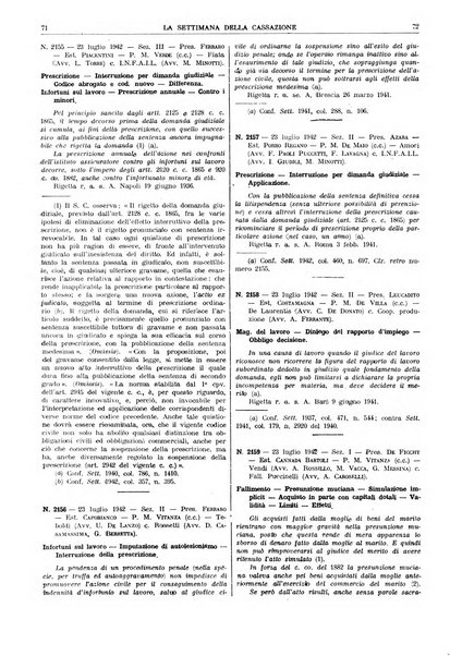 La settimana della Cassazione settimanale di giurisprudenza, legislazione, vita forense