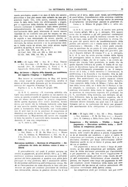 La settimana della Cassazione settimanale di giurisprudenza, legislazione, vita forense