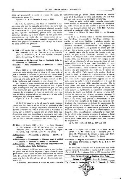 La settimana della Cassazione settimanale di giurisprudenza, legislazione, vita forense