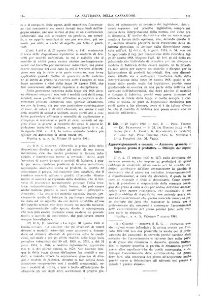 La settimana della Cassazione settimanale di giurisprudenza, legislazione, vita forense