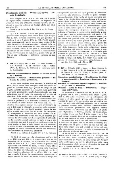 La settimana della Cassazione settimanale di giurisprudenza, legislazione, vita forense