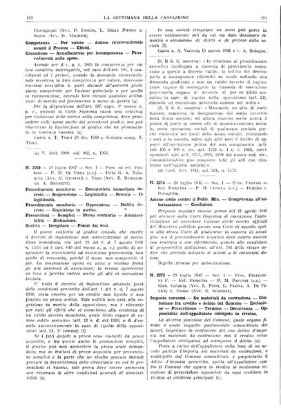 La settimana della Cassazione settimanale di giurisprudenza, legislazione, vita forense