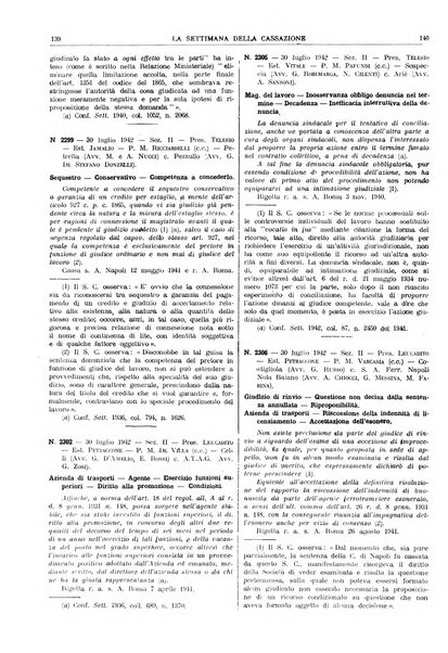 La settimana della Cassazione settimanale di giurisprudenza, legislazione, vita forense