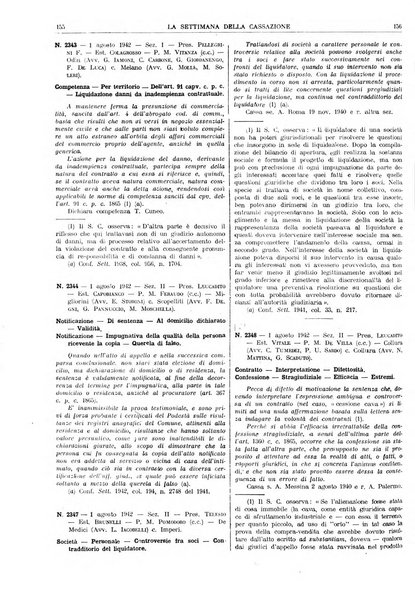 La settimana della Cassazione settimanale di giurisprudenza, legislazione, vita forense