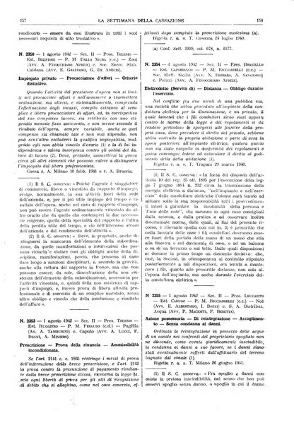 La settimana della Cassazione settimanale di giurisprudenza, legislazione, vita forense