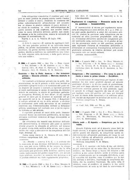 La settimana della Cassazione settimanale di giurisprudenza, legislazione, vita forense