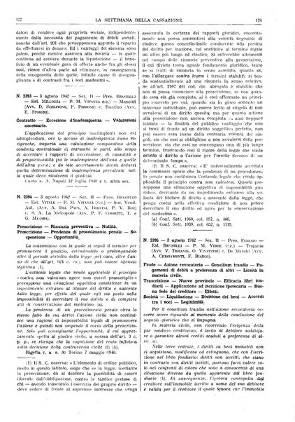 La settimana della Cassazione settimanale di giurisprudenza, legislazione, vita forense