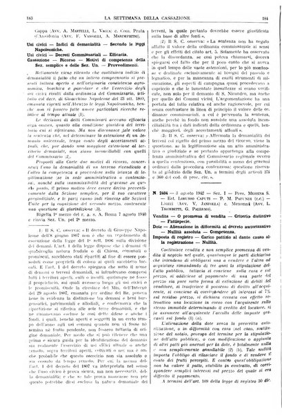 La settimana della Cassazione settimanale di giurisprudenza, legislazione, vita forense