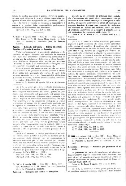 La settimana della Cassazione settimanale di giurisprudenza, legislazione, vita forense