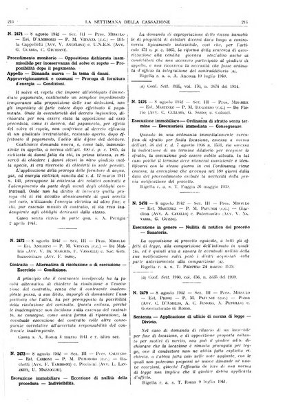 La settimana della Cassazione settimanale di giurisprudenza, legislazione, vita forense