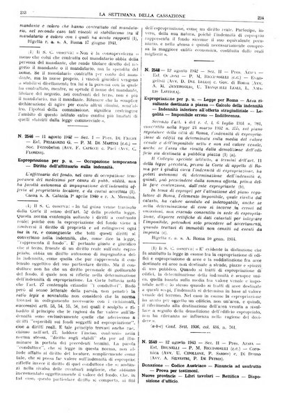 La settimana della Cassazione settimanale di giurisprudenza, legislazione, vita forense