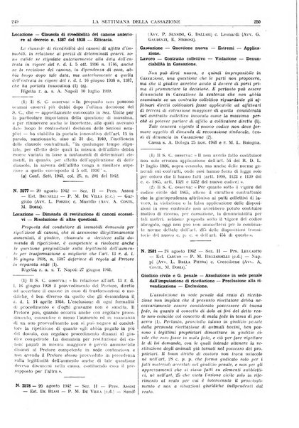 La settimana della Cassazione settimanale di giurisprudenza, legislazione, vita forense