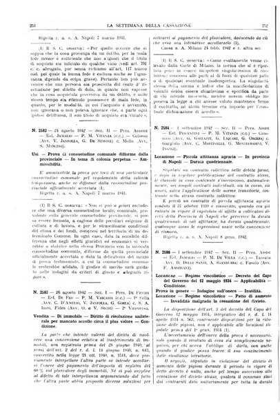 La settimana della Cassazione settimanale di giurisprudenza, legislazione, vita forense