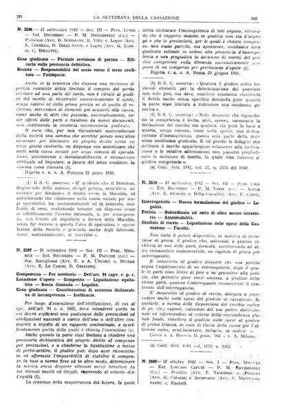 La settimana della Cassazione settimanale di giurisprudenza, legislazione, vita forense