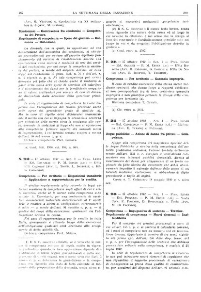 La settimana della Cassazione settimanale di giurisprudenza, legislazione, vita forense