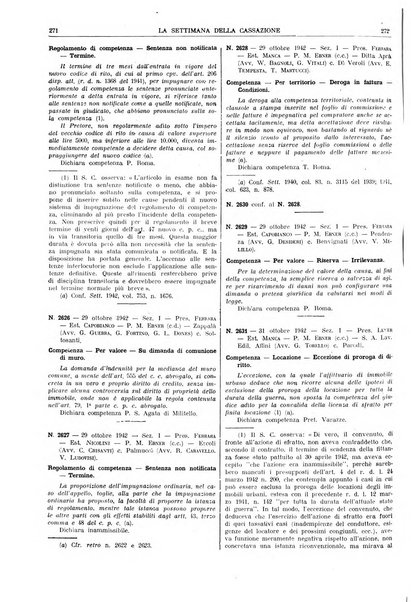 La settimana della Cassazione settimanale di giurisprudenza, legislazione, vita forense