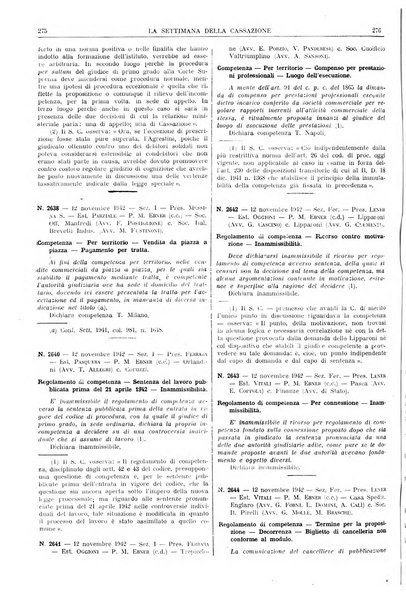 La settimana della Cassazione settimanale di giurisprudenza, legislazione, vita forense