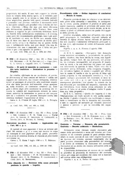 La settimana della Cassazione settimanale di giurisprudenza, legislazione, vita forense