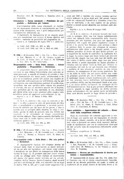 La settimana della Cassazione settimanale di giurisprudenza, legislazione, vita forense