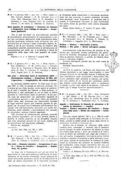 La settimana della Cassazione settimanale di giurisprudenza, legislazione, vita forense