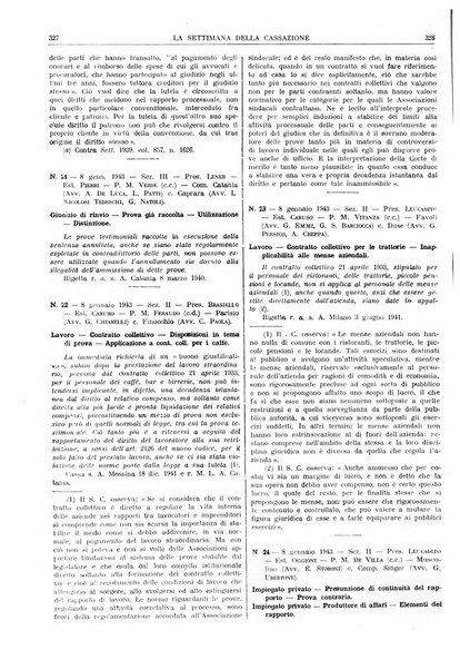 La settimana della Cassazione settimanale di giurisprudenza, legislazione, vita forense