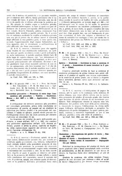 La settimana della Cassazione settimanale di giurisprudenza, legislazione, vita forense