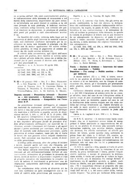 La settimana della Cassazione settimanale di giurisprudenza, legislazione, vita forense