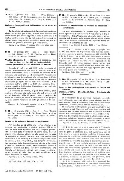 La settimana della Cassazione settimanale di giurisprudenza, legislazione, vita forense