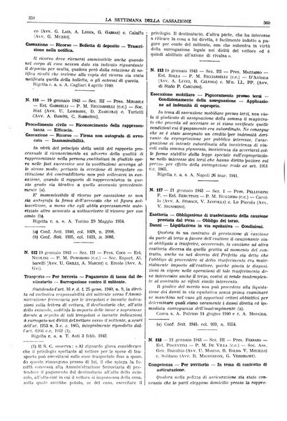 La settimana della Cassazione settimanale di giurisprudenza, legislazione, vita forense