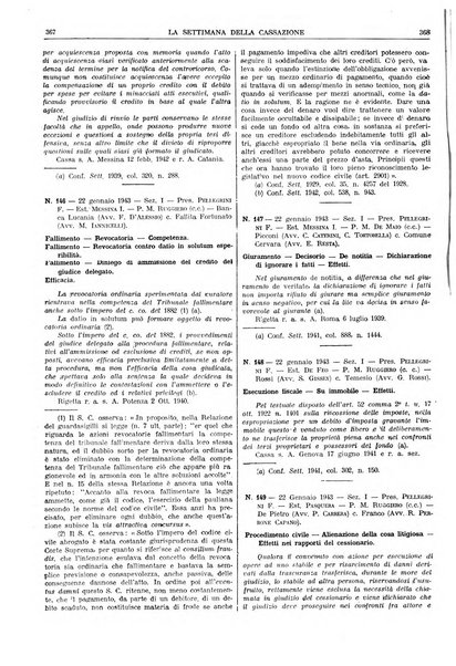 La settimana della Cassazione settimanale di giurisprudenza, legislazione, vita forense