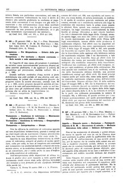 La settimana della Cassazione settimanale di giurisprudenza, legislazione, vita forense