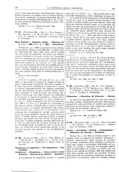 La settimana della Cassazione settimanale di giurisprudenza, legislazione, vita forense