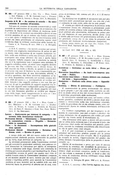 La settimana della Cassazione settimanale di giurisprudenza, legislazione, vita forense